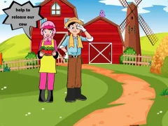 Xogo Assist The Farm Couple en liña