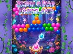Xogo Bubble Pop Fairyland en liña