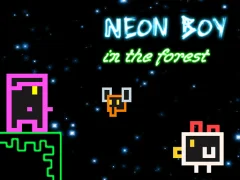 Xogo Neon Boy in the forest en liña