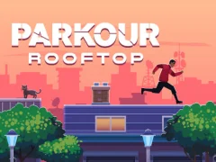 Xogo Parkour Rooftop en liña