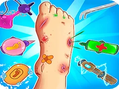 Xogo Feet Doctor Urgency Care en liña