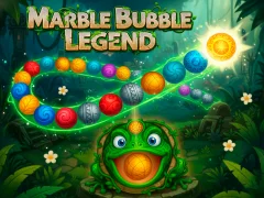 Xogo Marble Bubble Legend en liña