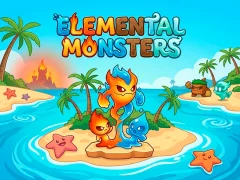 Xogo Elemental Monsters: Merge & Evolution en liña