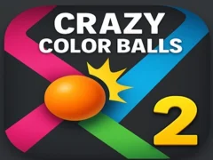 Xogo Crazy Color Balls 2 en liña
