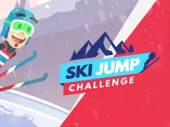 Xogo Ski Jump Challenge en liña