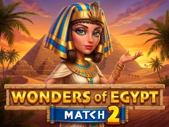 Xogo Wonders of Egypt Match 2 en liña