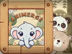 Xogo Animerge en liña