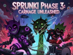 Xogo Sprunki Phase 3: The Carnage Continues en liña