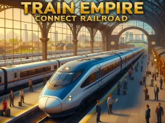 Xogo Train Empire Connect Railroad en liña
