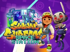 Xogo Subway Surfers Space Station en liña