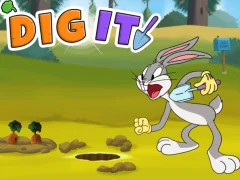 Xogo Looney Tunes Cartoons Dig It en liña