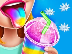 Xogo Frozen Slushy Maker en liña