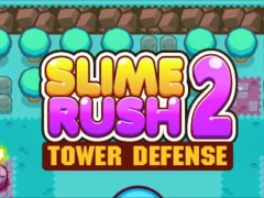 Xogo Slime Rush Tower Defense 2 en liña