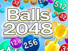 Xogo Balls 2048 en liña