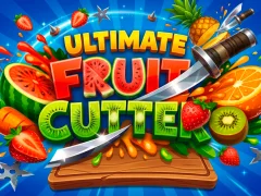 Xogo Ultimate Fruit Cutter en liña