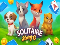 Xogo Solitaire Story Tripeaks 6 en liña