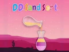 Xogo Sand Sort Puzzle en liña