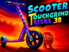 Xogo Scooter Touchgrind Tricks 3D en liña