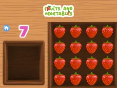 Xogo Fruits And Vegetables en liña