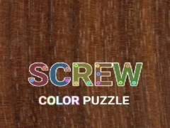 Xogo Screw Color Puzzle en liña
