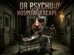 Xogo Dr Psycho Hospital Escape en liña