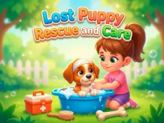 Xogo Lost Puppy Rescue and Care en liña