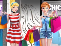 Xogo Princesses Shopping Spree en liña