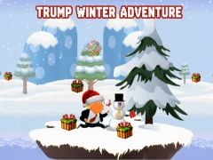 Xogo Trump Winter Adventure en liña