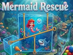 Xogo Mermaid Rescue en liña