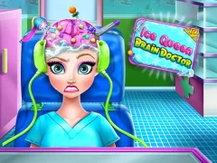 Xogo Ice Queen Brain Doctor en liña
