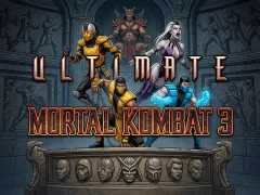 Xogo Ultimate Mortal Kombat 3 en liña