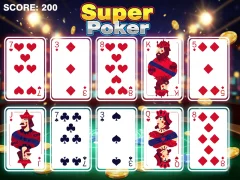 Xogo Super Poker en liña
