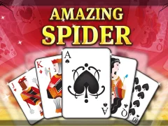 Xogo Amazing Spider Solitaire en liña