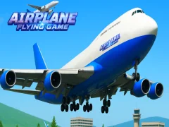 Xogo Airplane Flying Game en liña
