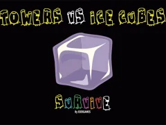 Xogo Towers vs Ice Cubes en liña