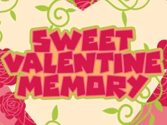 Xogo Sweet Valentine Memory en liña