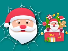 Xogo Spider Santa Claus en liña