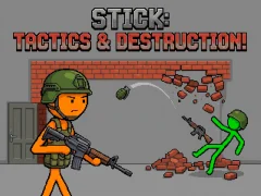 Xogo Stick: Tactics & Destruction en liña