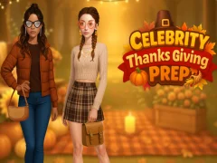 Xogo Celebrity Thanksgiving Prep en liña