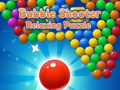 Xogo Bubble Shooter Relaxing Puzzle en liña