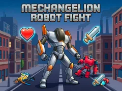 Xogo Mechangelion Robot Fight en liña