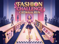 Xogo Fashion Challenge: Catwalk Run en liña