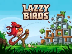 Xogo Lazzy Birds en liña