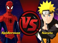 Xogo Spiderman Vs Naruto en liña