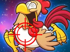 Xogo Frenzy Chicken Shooter 3D en liña