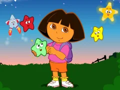 Xogo Dora The explorer Dora's Star Catching en liña