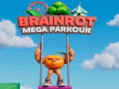 Xogo Brainrot Mega Parkour en liña