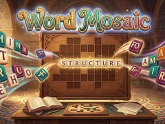 Xogo Word Mosaic en liña