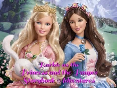 Xogo Barbie as the Princess and the Pauper Storybook Adventures en liña
