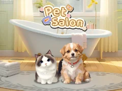 Xogo Pet Salon en liña